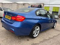 Used BMW 320 M Sport 2015 Blue Sedan