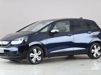Used Honda Jazz Hybrid 109 HP (80 kW) 2022 Blue Hatchback