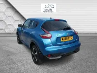 Used Nissan Juke 112 HP (82 kW) 2018 Blue SUV