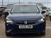 Used Vauxhall Corsa 75 HP (55 kW) 2020 Blue Hatchback