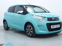 Used Citroën C1 Flair 68 HP (50 kW) 2017 Blue Hatchback