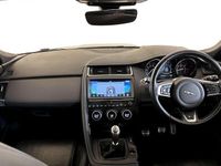 Used Jaguar E-Pace R-Dynamic 150 HP (110 kW) 2019 White SUV