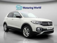 Used VW T-Cross Active 110 HP (80 kW) 2021 Grey SUV