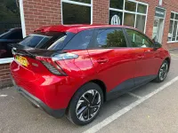 Used MG MG4 EV SE 319 kW (435 HP) 2022 Red Hatchback