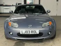 Used Mazda MX5 160 HP (117 kW) 2007 Grey Cabriolet