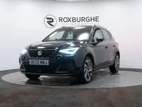 Used Seat Arona FR 110 HP (80 kW) 2023 Black SUV