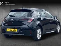 Used Toyota Corolla 120 HP (88 kW) 2023 Black Hatchback