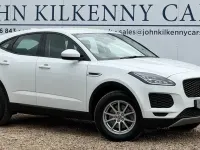 Używany Jaguar E-Pace S 150 KM (110 kW) 2018 Biały SUV