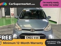 Used Hyundai i10 Premium 87 HP (63 kW) 2015 Blue Hatchback