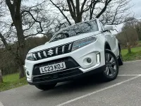 Used Suzuki Vitara SZ-T 129 HP (94 kW) 2023 White SUV