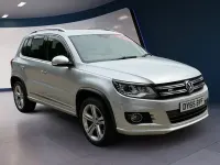 Used VW Tiguan R-line 2015 Silver SUV