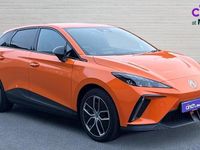 Used MG MG4 EV Trophy 150 kW (204 HP) 2023 Orange Hatchback