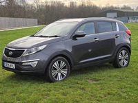 Used Kia Sportage 114 HP (83 kW) 2015 Silver SUV