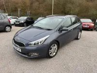 Used Kia Ceed 128 HP (94 kW) 2013 Blue Hatchback