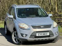 Usado Ford Kuga Titanium 163 HP (119 kW) 2011 Prateado SUV