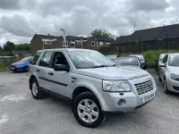 Used Land Rover Freelander 2 2009 Silver SUV