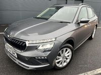 Used Skoda Kamiq SE 95 HP (69 kW) 2025 Grey SUV