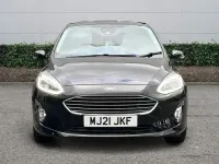 Usado Ford Fiesta Titanium 95 HP (69 kW) 2021 Preto Citadino