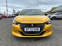 Used Peugeot 208 GTi 100 HP (73 kW) 2023 Yellow Hatchback
