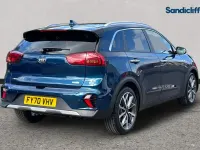 Used Kia Niro 141 HP (103 kW) 2022 Blue SUV
