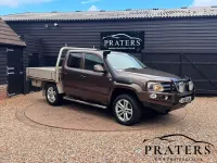 Used VW Amarok 180 HP (132 kW) 2015 Brown Pickup