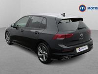 Used VW Golf VIII R-line 150 HP (110 kW) 2023 Black Hatchback