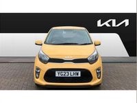 Used Kia Picanto 66 HP (48 kW) 2023 Yellow Hatchback
