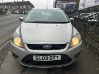 Used Ford Focus Zetec 99 HP (72 kW) 2009 Silver Hatchback