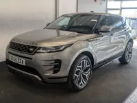 Used Land Rover Range Rover evoque HSE Dynamic 2020 Gold/bronze SUV