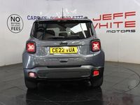 Used Jeep Renegade Night Eagle 120 HP (88 kW) 2022 Grey SUV