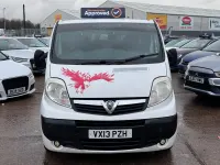 Used Vauxhall Vivaro 115 HP (84 kW) 2013 White MPV