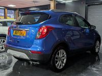 Used Vauxhall Mokka X Active 115 HP (84 kW) 2017 Blue SUV