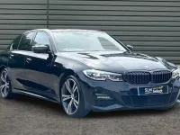 Used BMW 320 M Sport 190 HP (139 kW) 2021 Black Sedan