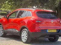 Used Renault Kadjar Dynamique 110 HP (80 kW) 2015 Red SUV