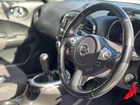 Gebraucht Nissan Juke N-TEC 2014 Weiß SUV