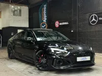 Used Audi RS5 Sportback Comfort 450 HP (330 kW) 2020 Black Hatchback