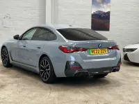 Used BMW i4 M Sport 246 kW (335 HP) 2022 Grey Sedan