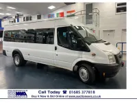 Used Ford Transit 135 HP (99 kW) 2012 White