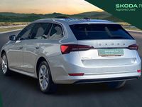 Used Skoda Octavia SE L 147 HP (108 kW) 2022 Brilliant silver metallic Estate