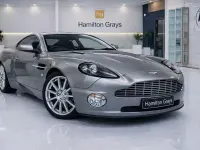 Used Aston Martin Vanquish 466 HP (342 kW) 2002 Silver Coupe