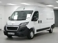 Second-hand Peugeot Boxer Premium 140 CP (102 kW) 2024 Alb Van