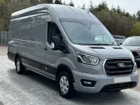 Used Ford Transit Limited 165 HP (121 kW) 2025 Grey Van