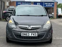 Used Vauxhall Corsa 101 HP (74 kW) 2014 Hatchback