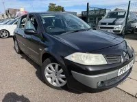 Used Renault Mégane Dynamique 2007 Black Hatchback