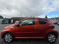 Used Toyota Aygo 68 HP (50 kW) 2013 Orange Hatchback