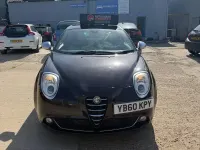 Used Alfa Romeo MiTo Veloce 2011 Black Hatchback