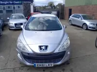 Used Peugeot 308 Envy 98 HP (72 kW) 2011 Silver Hatchback