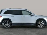 Used Mercedes EQB350 AMG line 214 kW (292 HP) 2022 Silver SUV