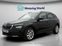 Used Skoda Kamiq SE Drive 109 HP (80 kW) 2023 Black SUV