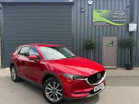Used Mazda CX-5 Inclusive 165 HP (121 kW) 2020 Red SUV